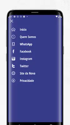 Nova FM | Ascurra | Indaial android App screenshot 1