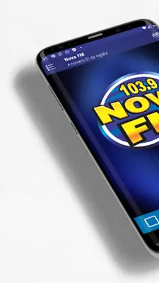 Nova FM | Ascurra | Indaial android App screenshot 3